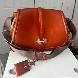 Dooney & Bourke Florentine Toscana Saddle Bag